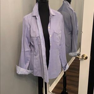 3/25 💵 Banana Republic button down